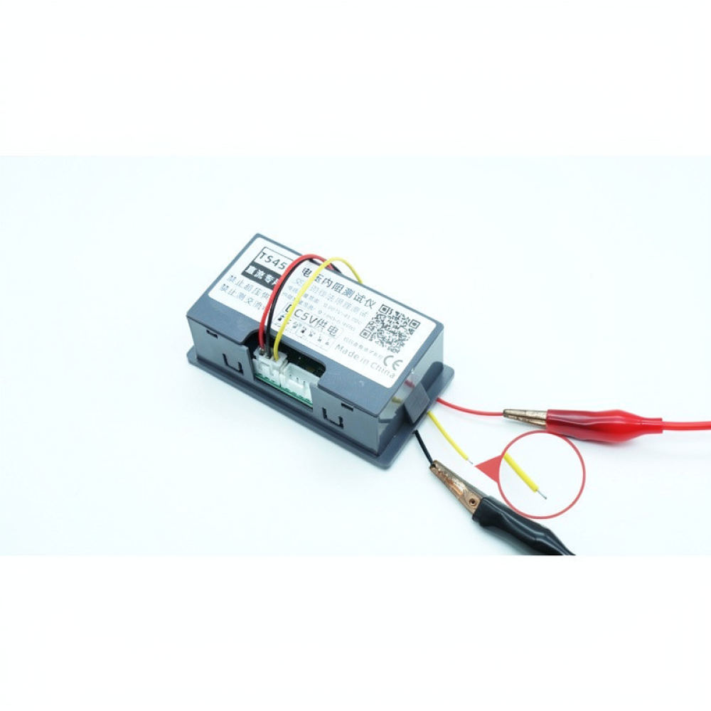 Tester di tensione e resistenz - Battery Internal Resistance Tester Four Wire recensione e prezzo