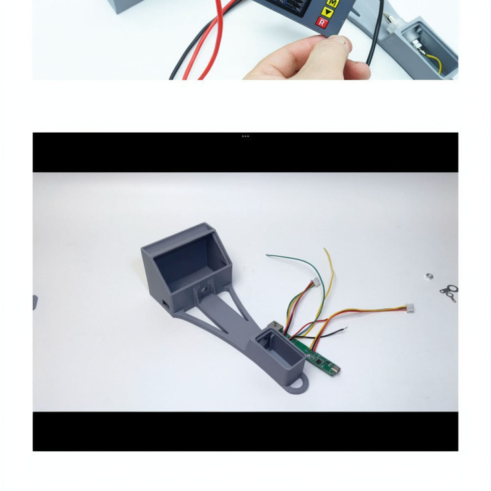 Tester di tensione e resistenz - Battery Internal Resistance Tester Four Wire recensione e prezzo