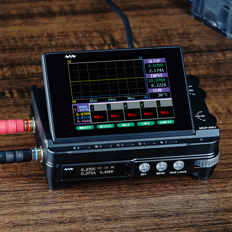 Miniware MDP-P906 Alimentatore - Programmable Linear Dc Power Supply 30V 10A recensione e prezzo