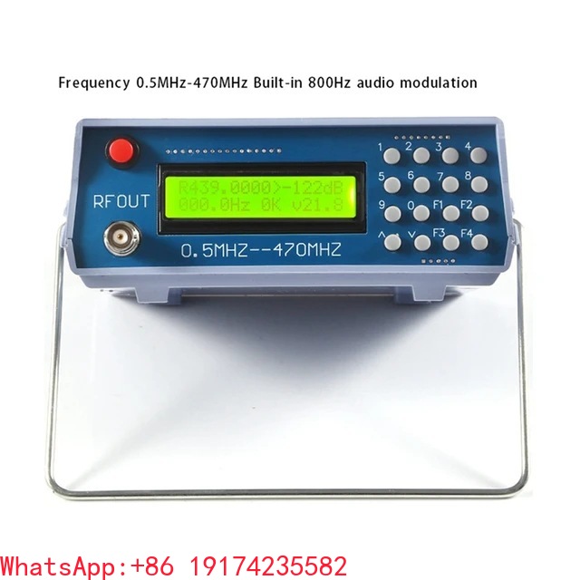 Generatore di segnali RF da 0, - Rf Signal Generator 0.5Mhz To 470Mhz recensione e prezzo
