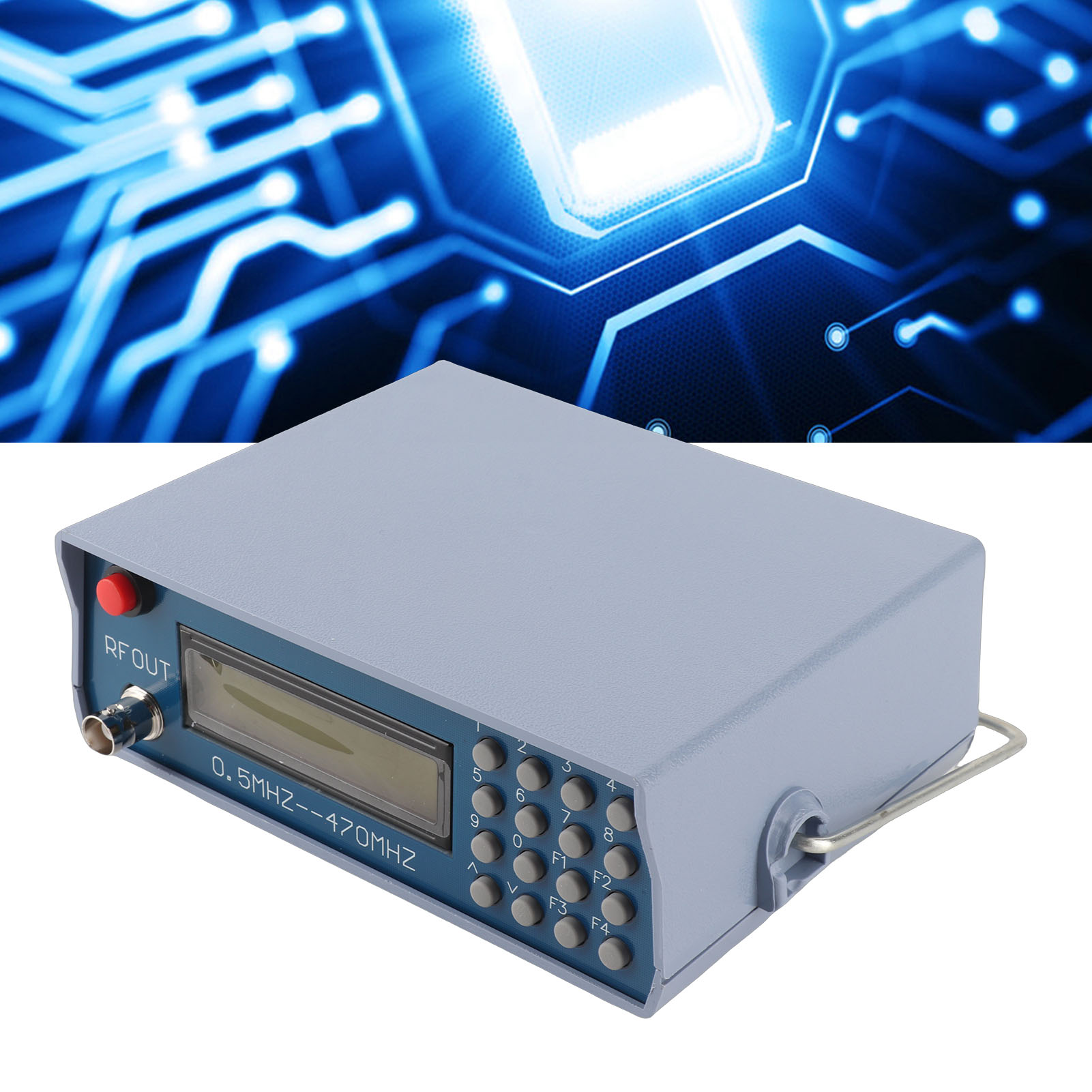 Generatore di segnali funziona - Rf Signal Generator 0.5Mhz To 470Mhz recensione e prezzo