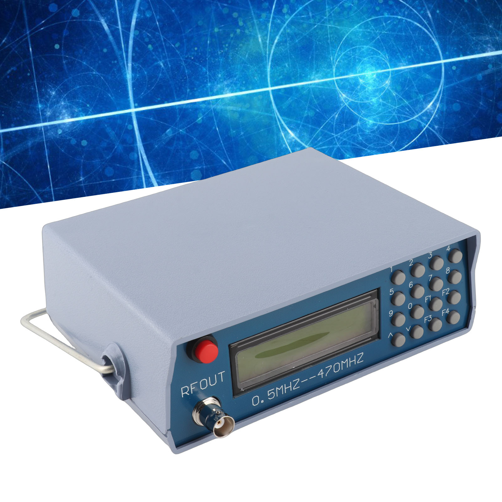 Generatore di segnali funziona - Rf Signal Generator 0.5Mhz To 470Mhz recensione e prezzo