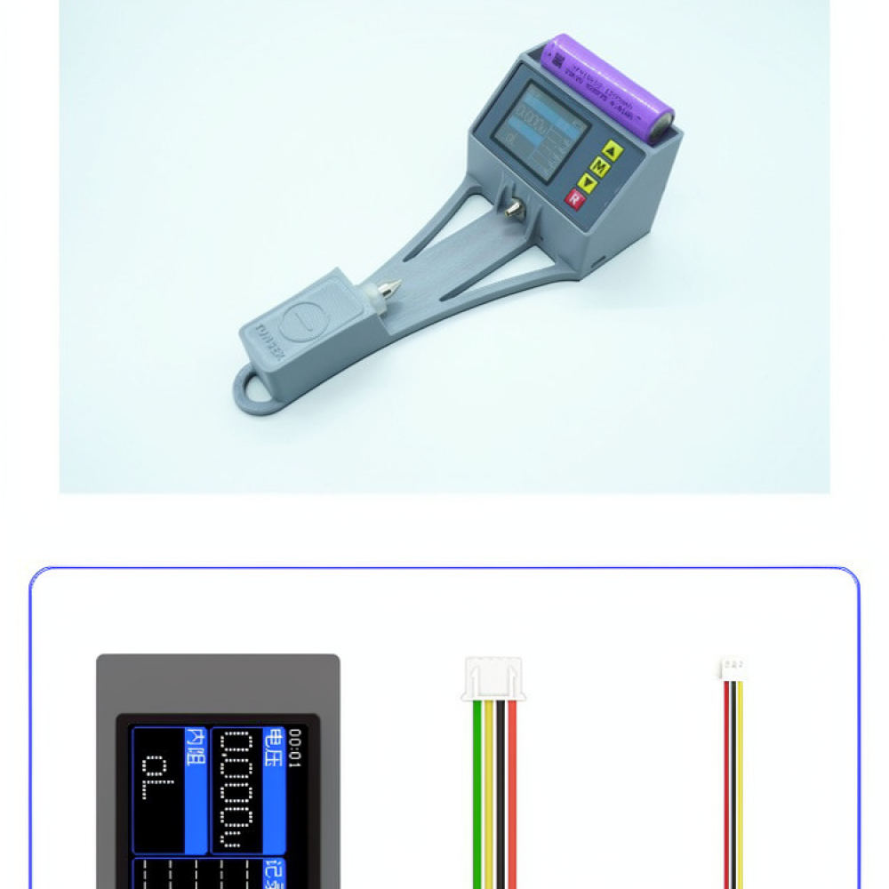 Tester di tensione e resistenz - Battery Internal Resistance Tester Four Wire recensione e prezzo