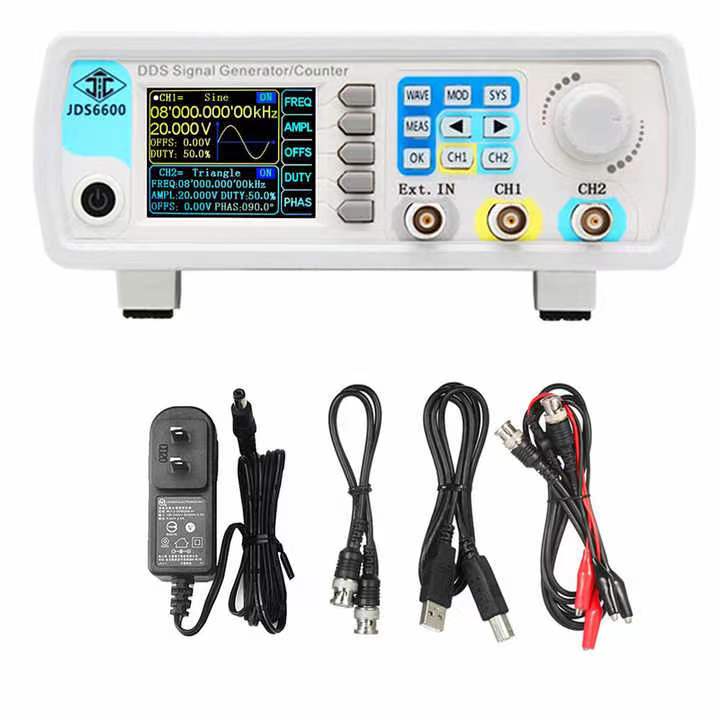 Generatore di Segnali DDS YAO  - Dual Channel Arbitrary Waveform Function Generator 60Mhz recensione e prezzo