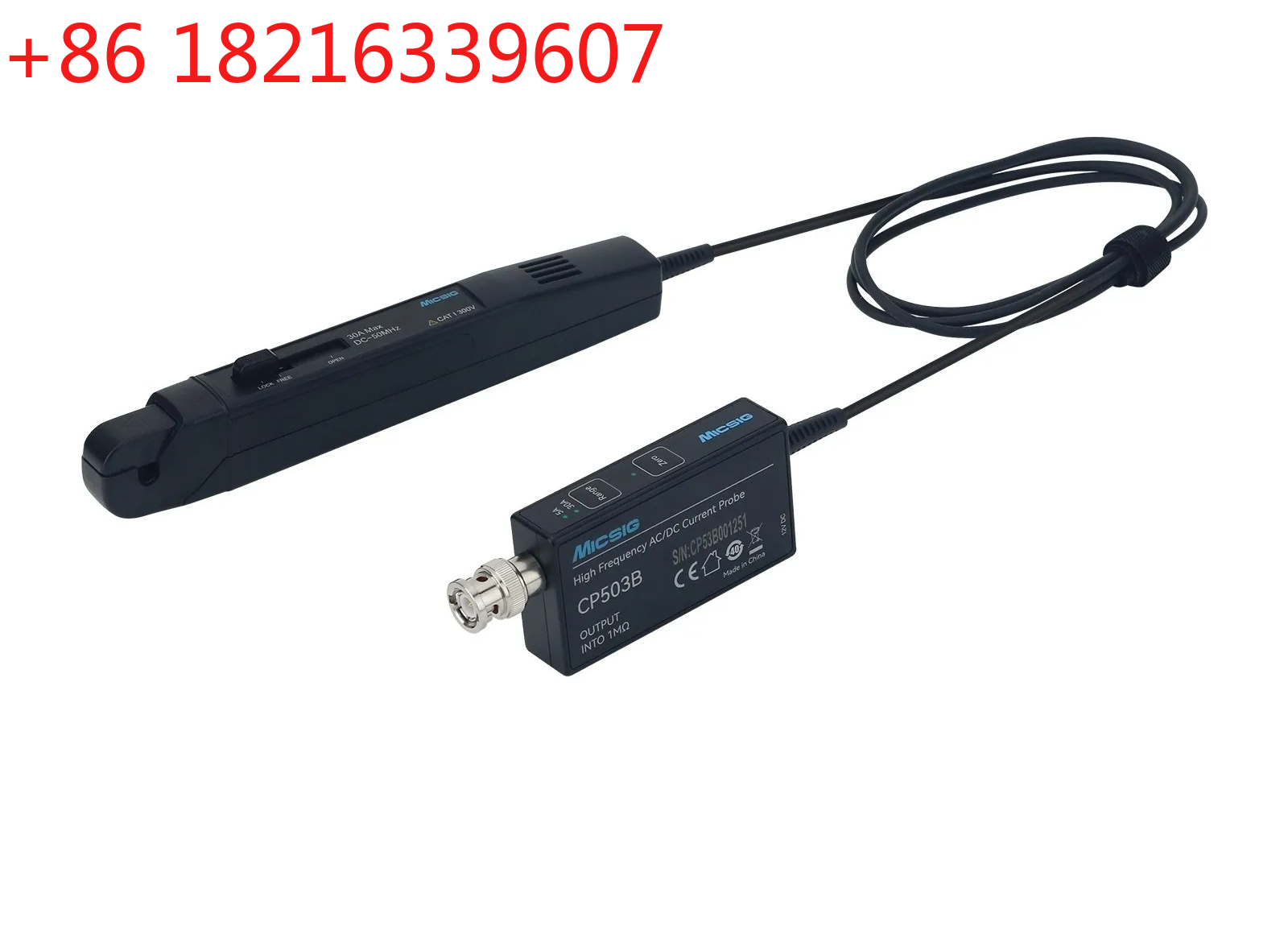 Sonde di Corrente AC/DC ad Alt - Current Probe Ac Dc 50Mhz Oscilloscope recensione e prezzo